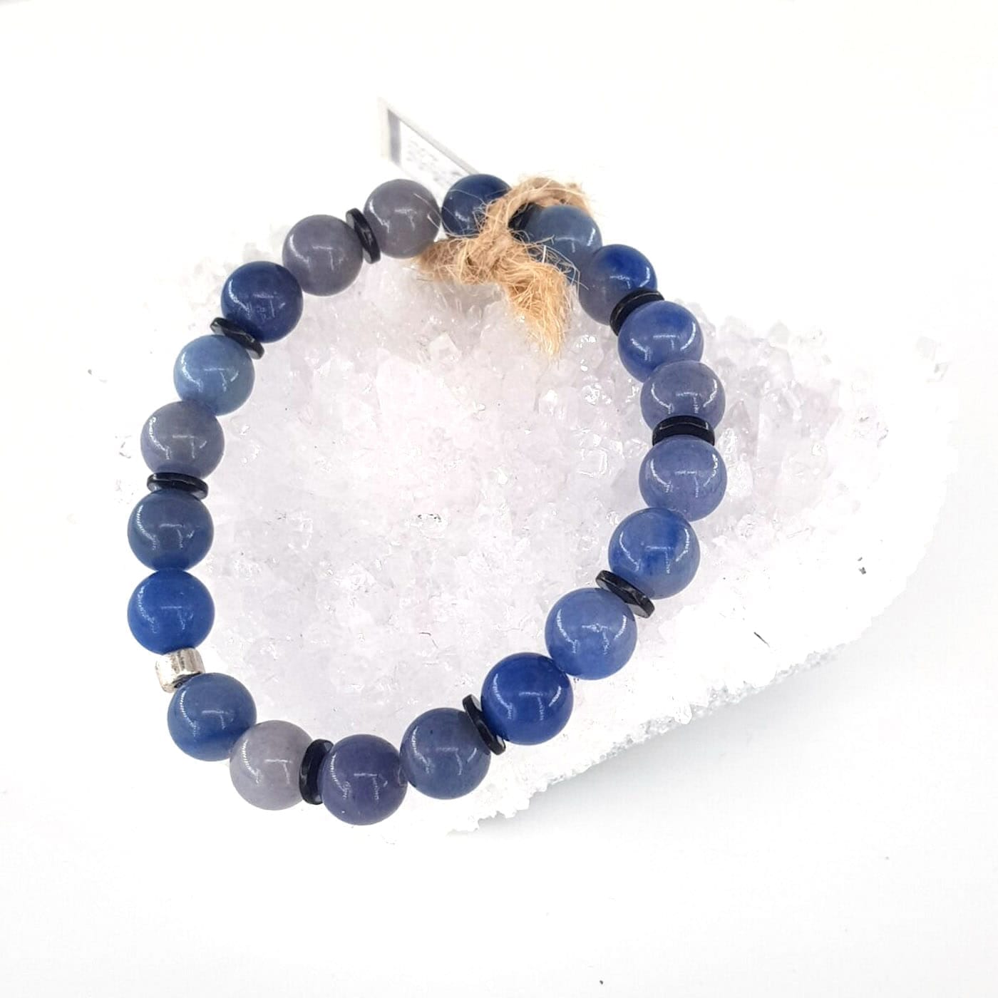 Mavi Aventurin Bileklik 8mm