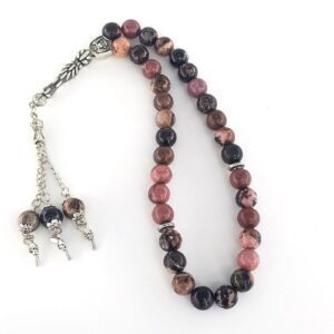 Rodonit Doğaltaş Tesbih 10mm