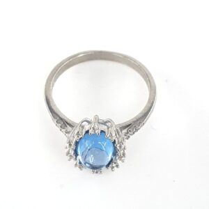 Alternative view of Topaz Yüzük (Gümüş)