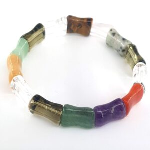 Çakra Doğaltaş Rolex Bileklik