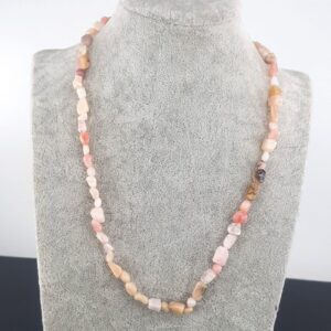 Pembe Opal Kolye