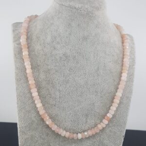 Morganit Kolye Faset