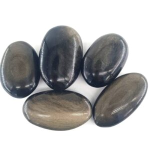 Gold Obsidyen Spa Taşı