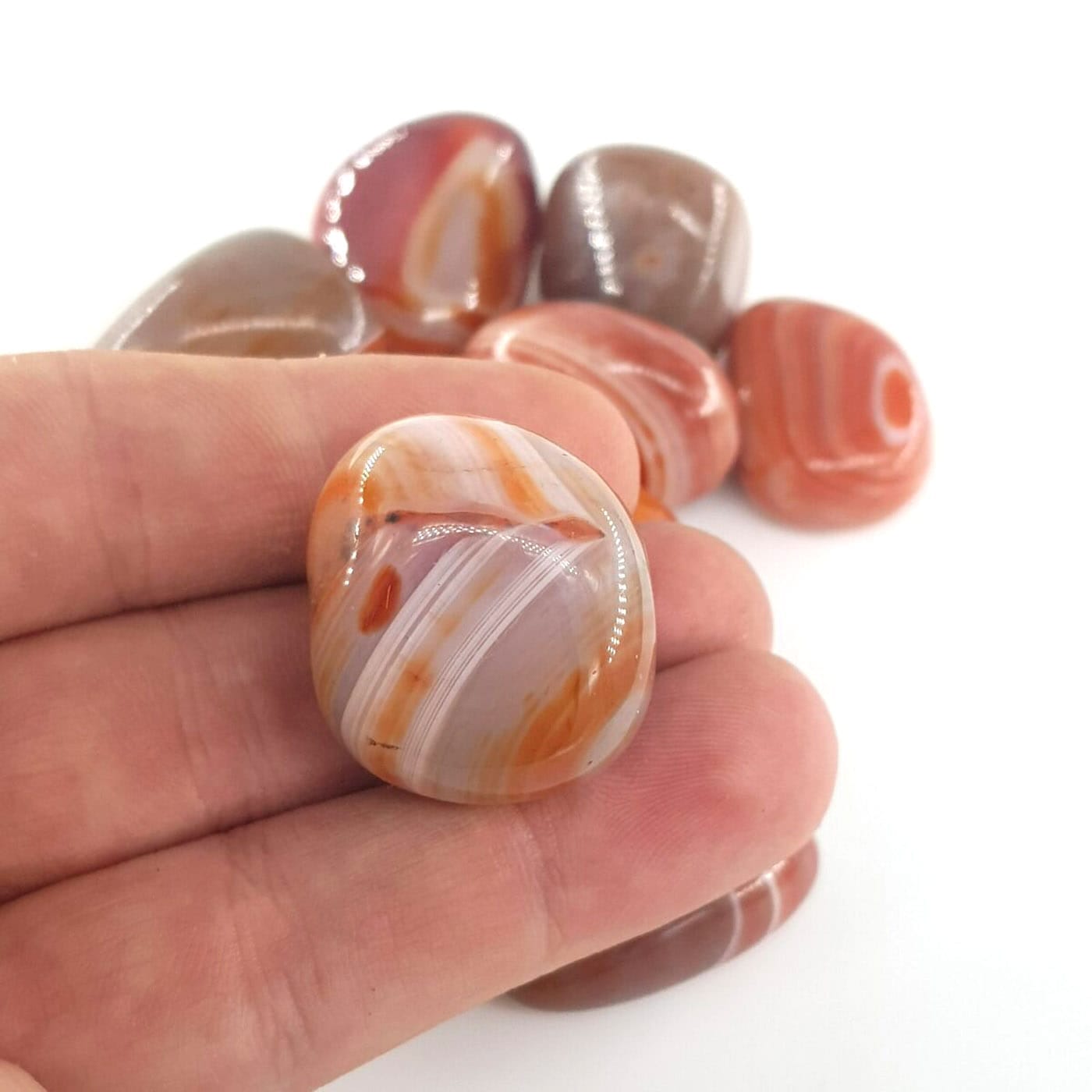 Kırmızı Akik Tımbıl - Görsel 2