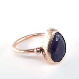 Alternative view of Safir Yüzük (Gümüş)