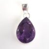 Ametist Kolye Ucu (Gümüş)