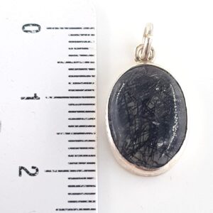 Alternative view of Rutil Kuvars Kolye Ucu (Gümüş)