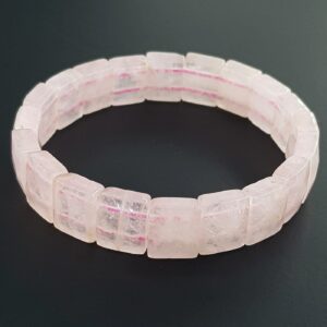 Pembe Kuvars Bileklik Rolex