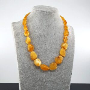 Kehribar Kolye Orijinal