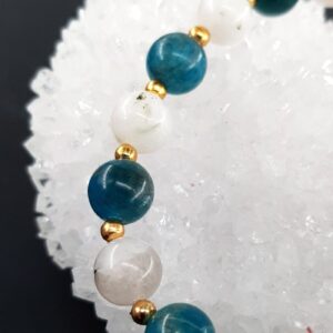 Alternative view of Blue Apatit, Aytaşı Bileklik 8mm