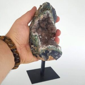 Alternative view of Ametist, Kalsedon,  Akik (Standlı)