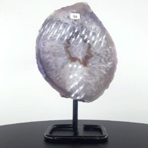 Mavi Kalsedon , Necef , Akik (Standlı)