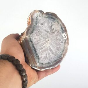 Kalsedon , Akik Ham Taş