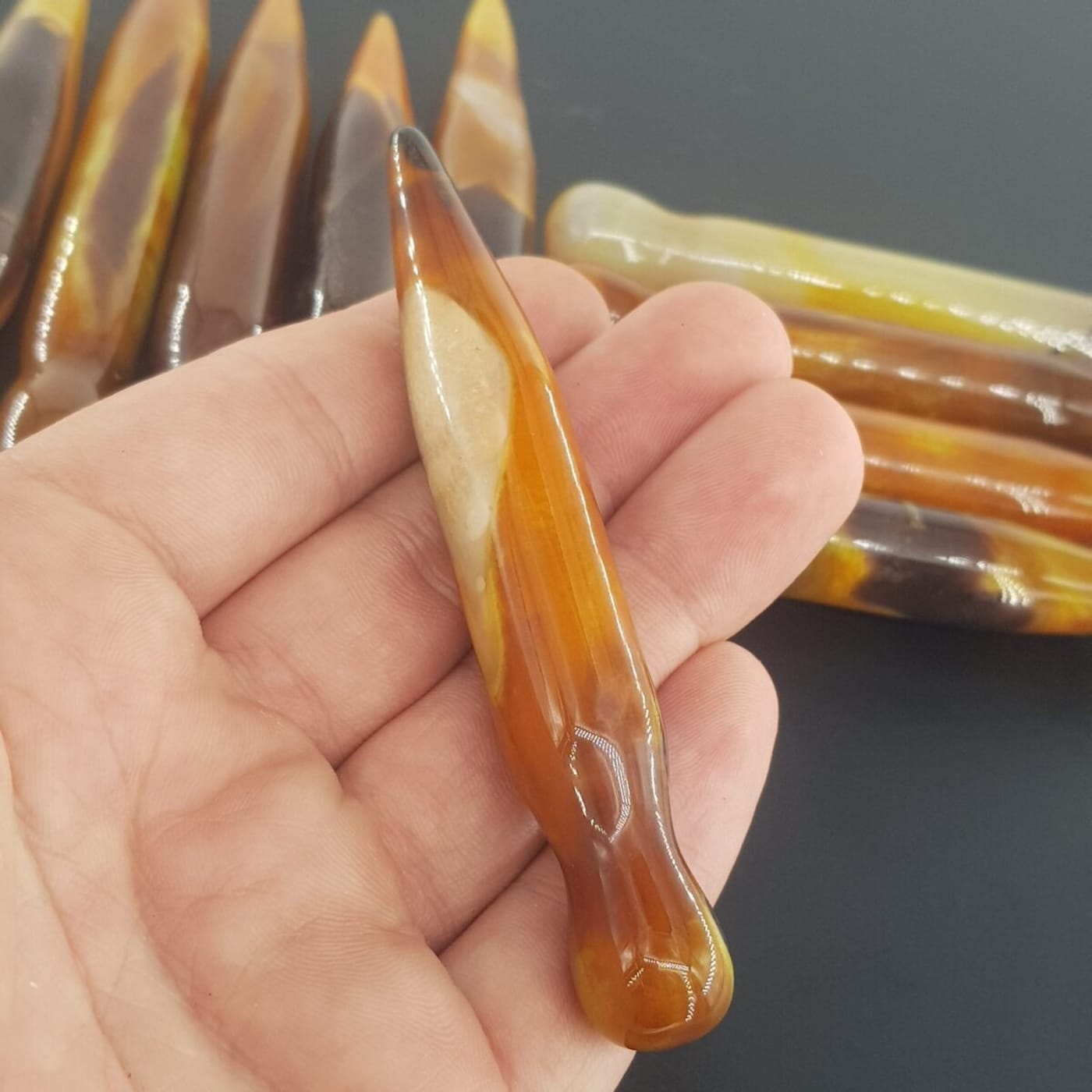 Bumblebee Kalem Akik Harmonizer - Görsel 2