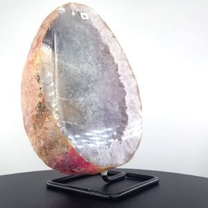 Alternative view of Kalsedon , Necef , Akik (Standlı)