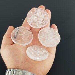 Kristal Kuvars Parmak Spa Taşı