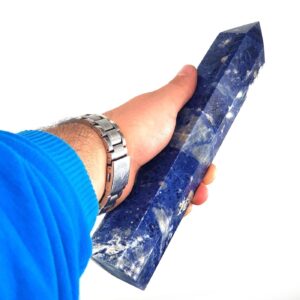 Alternative view of Sodalit Obelisk