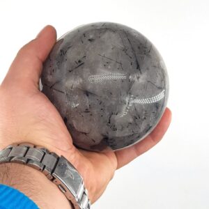 Alternative view of Rutil Kuvars Küre