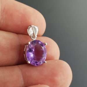 Alternative view of Ametist Kolye Ucu (Gümüş)