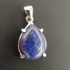 Lapis Lazuli Kolye Ucu (Gümüş)