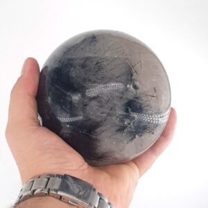 Alternative view of Rutil Kuvars Küre