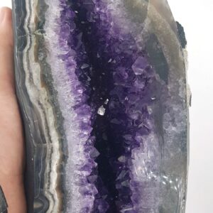 Alternative view of Ametist , Kalsedon Ham Taş