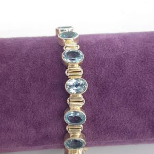 Topaz Künye (Gümüş)