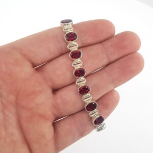 Alternative view of Garnet (Lal) Künye (Gümüş)