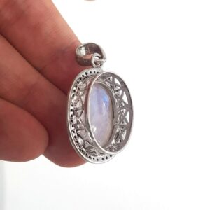 Alternative view of Aytaşı Kolye Ucu (Gümüş)