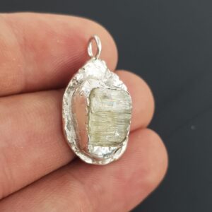 Alternative view of Diaspor Zultanit® Kolye Ucu (Gümüş)