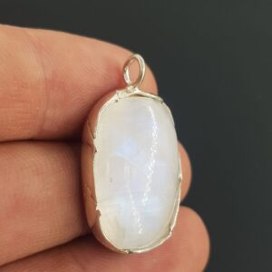 Alternative view of Aytaşı Kolye Ucu (Gümüş)