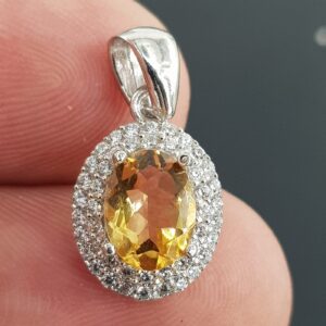 Alternative view of Sitrin Kolye Ucu (Gümüş)