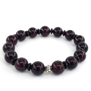 Garnet (Lal) Bileklik 10mm