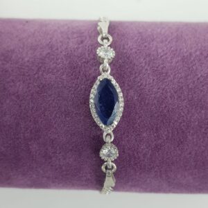 Safir Künye (Gümüş)