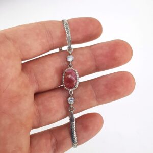 Alternative view of Turmalin Künye (Gümüş)