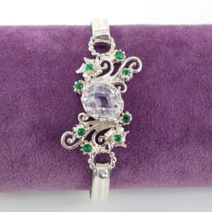 Topaz Bileklik (Gümüş)