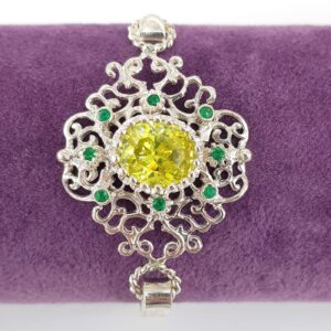 Zeberced Bileklik (Gümüş)