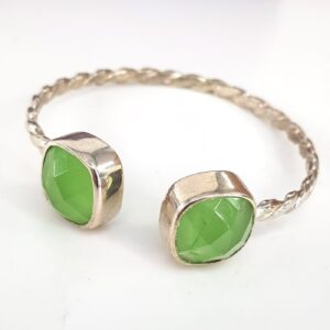 Aventurin Bileklik (Gümüş)