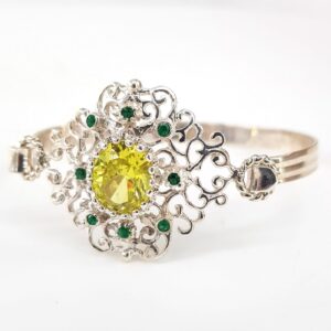 Alternative view of Zeberced Bileklik (Gümüş)