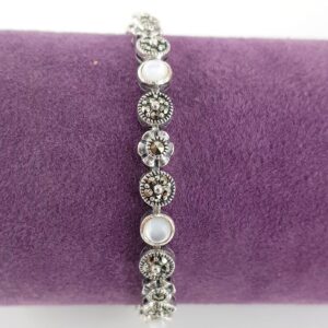 Markazit Sedef Künye (Gümüş)