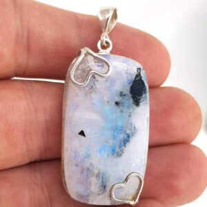 Alternative view of Aytaşı Kolye Ucu (Gümüş)