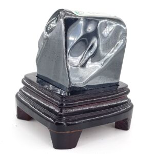 Alternative view of Hematit Ham Taş (Standlı)