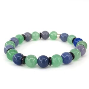 Mix Aventurin Bileklik 8mm
