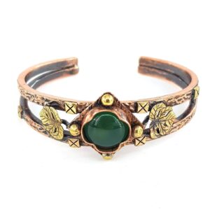 Akik Bakır Bileklik