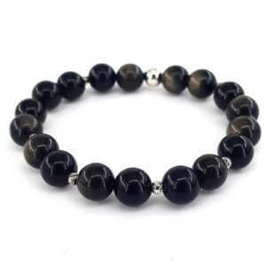 Obsidiyen Bileklik 8mm