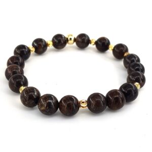 Bronzit Bileklik 8mm