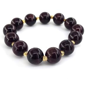 Garnet (Lal) Bileklik 12mm