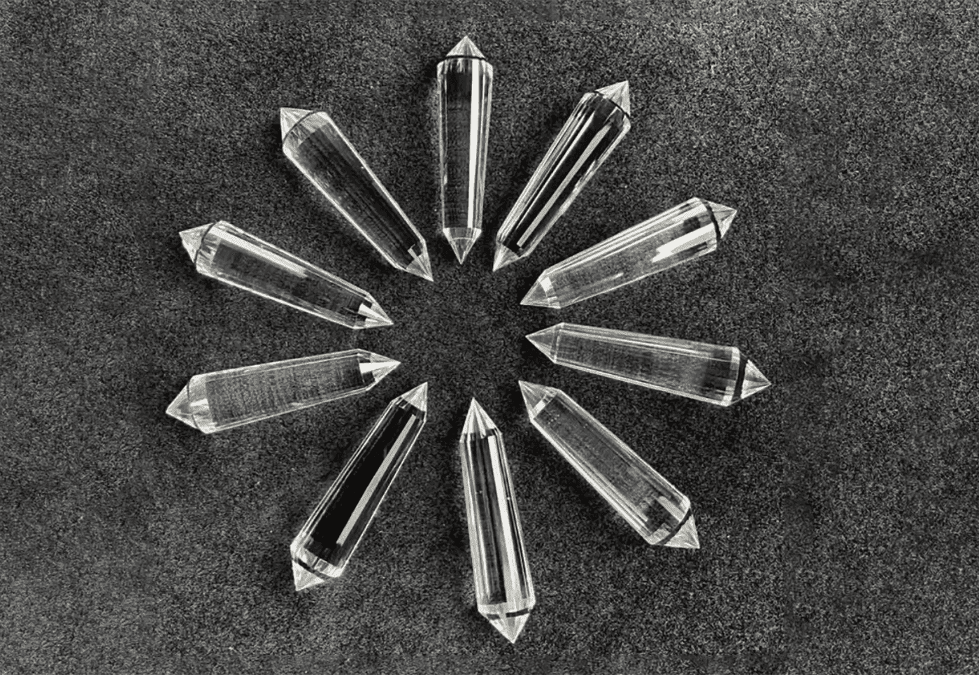 vogel kristalleri marcel vogel Sarkaç Adam