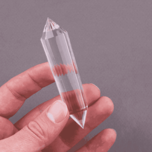 Vogel Kristali 24 Faset 8cm