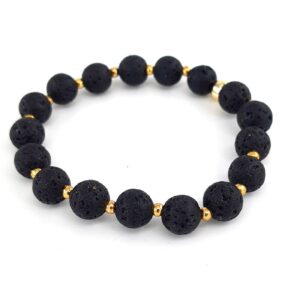 Lav Taşı Bileklik 8mm